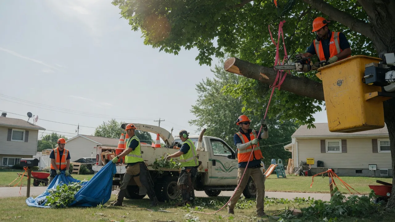 Tree Care in Pocahontas, IA near me